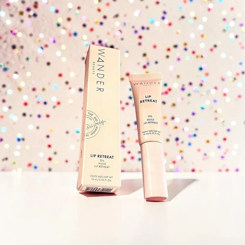 WANDER BEAUTY Lip Retreat Oil in Skinny Dip 0.33 fl Oz New In Box